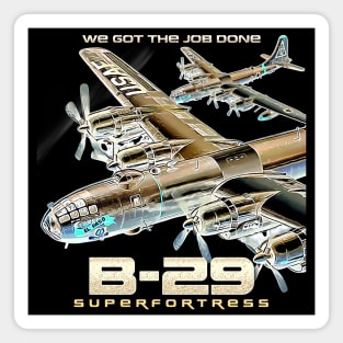 B29 Superfortress war ii era Bomber Aircraft Magnet